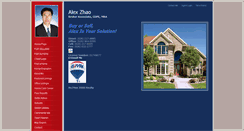 Desktop Screenshot of alexzhaohomes.com