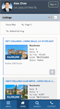 Mobile Screenshot of alexzhaohomes.com